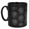 Multi Crest Mug Black