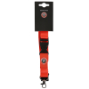 PVC Crest Lanyard Red