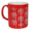 Multi Crest Mug Red