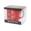 Multi Crest Mug Red
