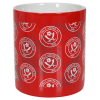 Multi Crest Mug Red