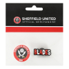 2PK Blades Crest Shoe Charms