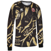 Adult Warm Up Jersey LS 25 B/G
