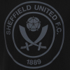 Sheffield United Crest Tee Black