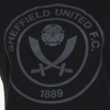 Women Sheffield United Crest Tee Black