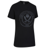 Women Sheffield United Crest Tee Black