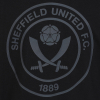 Junior Sheffield United Crest Tee Black