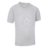 Junior Sheffield United Crest Tee Grey
