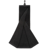 Tri-Fold Golf Towel Black