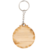 Wooden Crest Keyring
