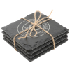 4PK Slate Coasters