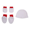 Hat, Bootee and Mitt Set