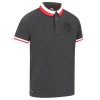 JR Rubber Crest Polo D/G