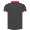 JR Rubber Crest Polo D/G