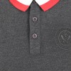 JR Rubber Crest Polo D/G