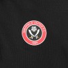 JR Rubber Full Crest Polo Black