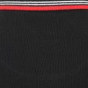JR Rubber Full Crest Polo Black