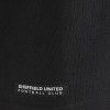 JR Rubber Full Crest Polo Black