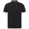Rubber Full Crest Polo Black