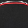 Rubber Full Crest Polo Black