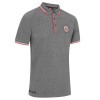 Rubber Full Crest Polo Grey