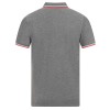 Rubber Full Crest Polo Grey