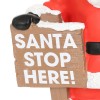 Santa Stop Here Gnome