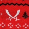 Crest Knitted Stocking