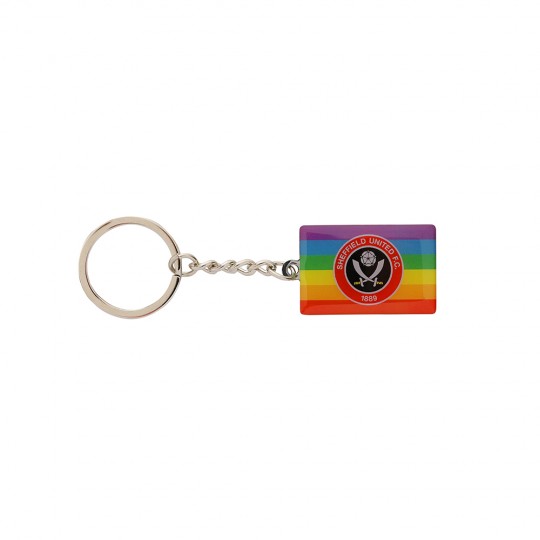 SUFC Rainbow Keyring