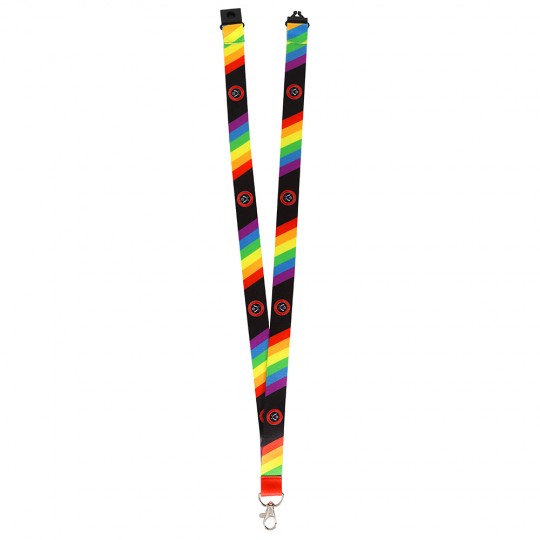 SUFC Rainbow Lanyard