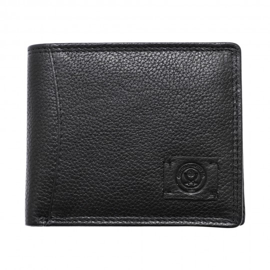 Black Crest Wallet