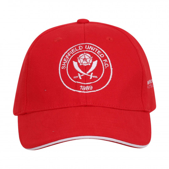 Crest Club Cap R/W