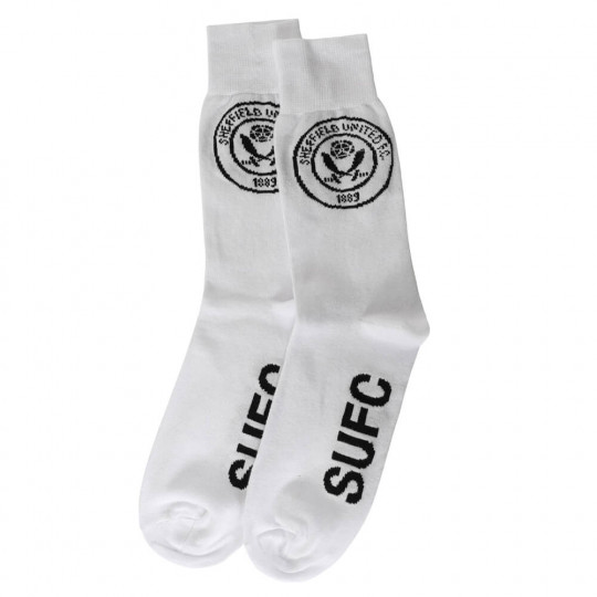 Crest Club Sock W/B