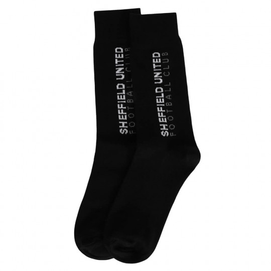 SUFC Club Sock Black