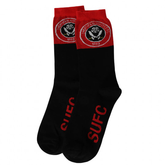 Crest SUFC Sock
