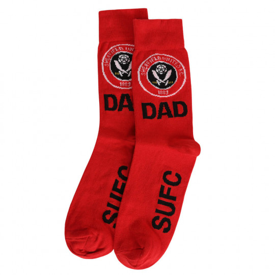Dad Crest Sock