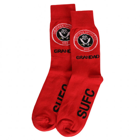 Grandad Crest Sock