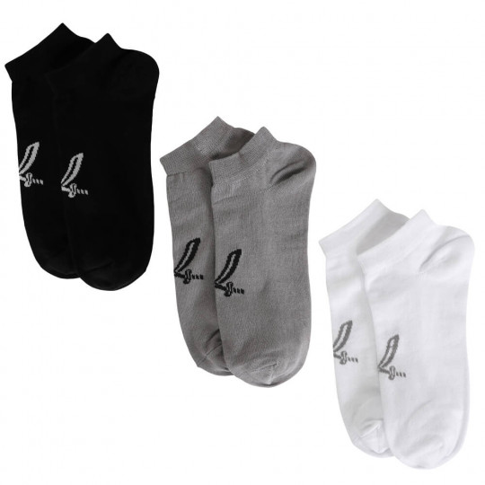 3PK Trainer Socks