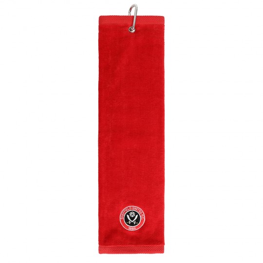 Club Golf Towel Red