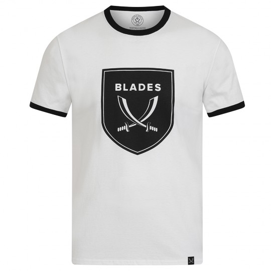 Blades Tee White