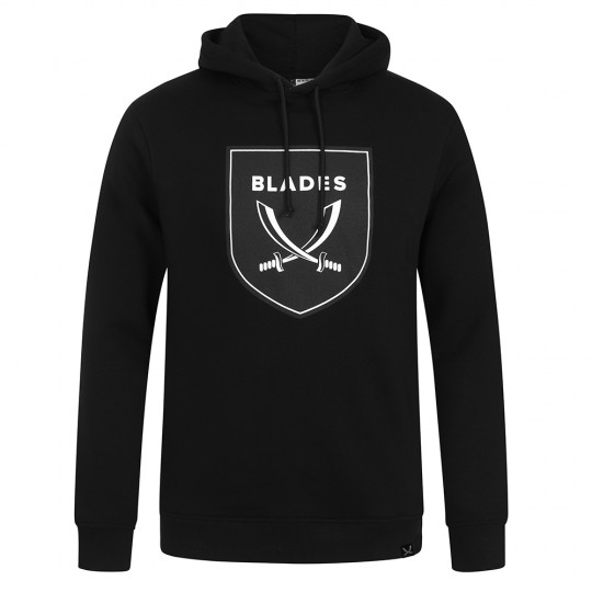 Adult Blades Hoody B/W