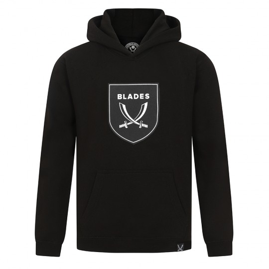 Junior Blades Hoody Black