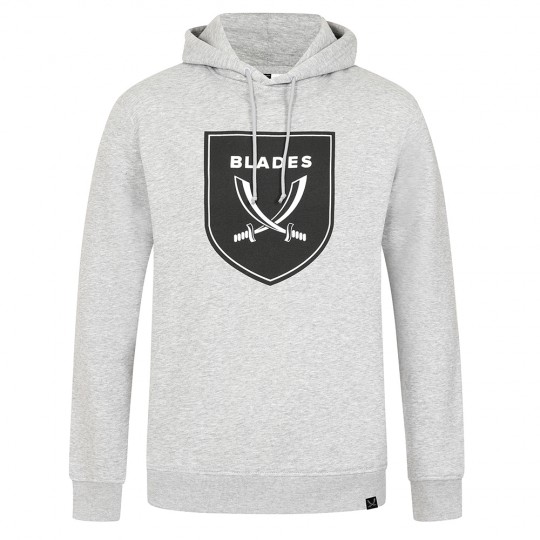 Junior Blades Hoody Grey