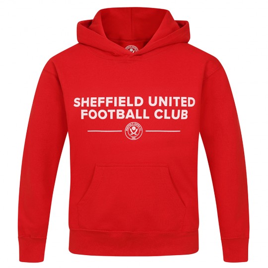 JR SUFC Hoody Red