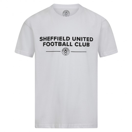 JR SUFC Tee White