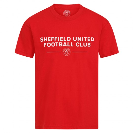 JR SUFC Tee Red