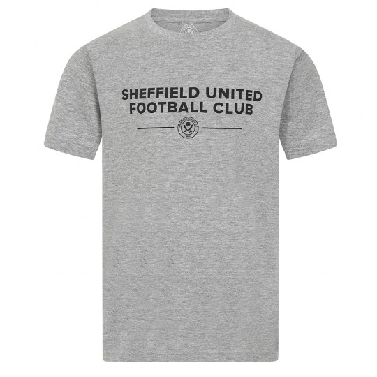 JR SUFC Tee Grey