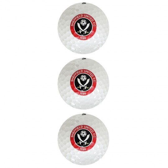 Crest 3PK Golf Balls