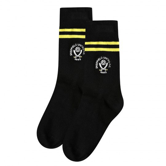 Retro Away Sock B/G