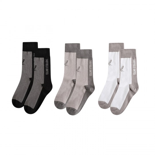 3PK Sword Sock